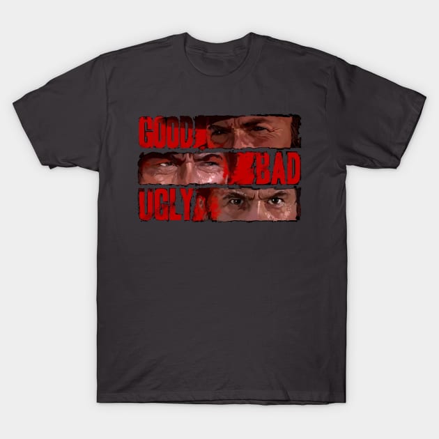 The Good The Bad and The Ugly II T-Shirt by inkstyl